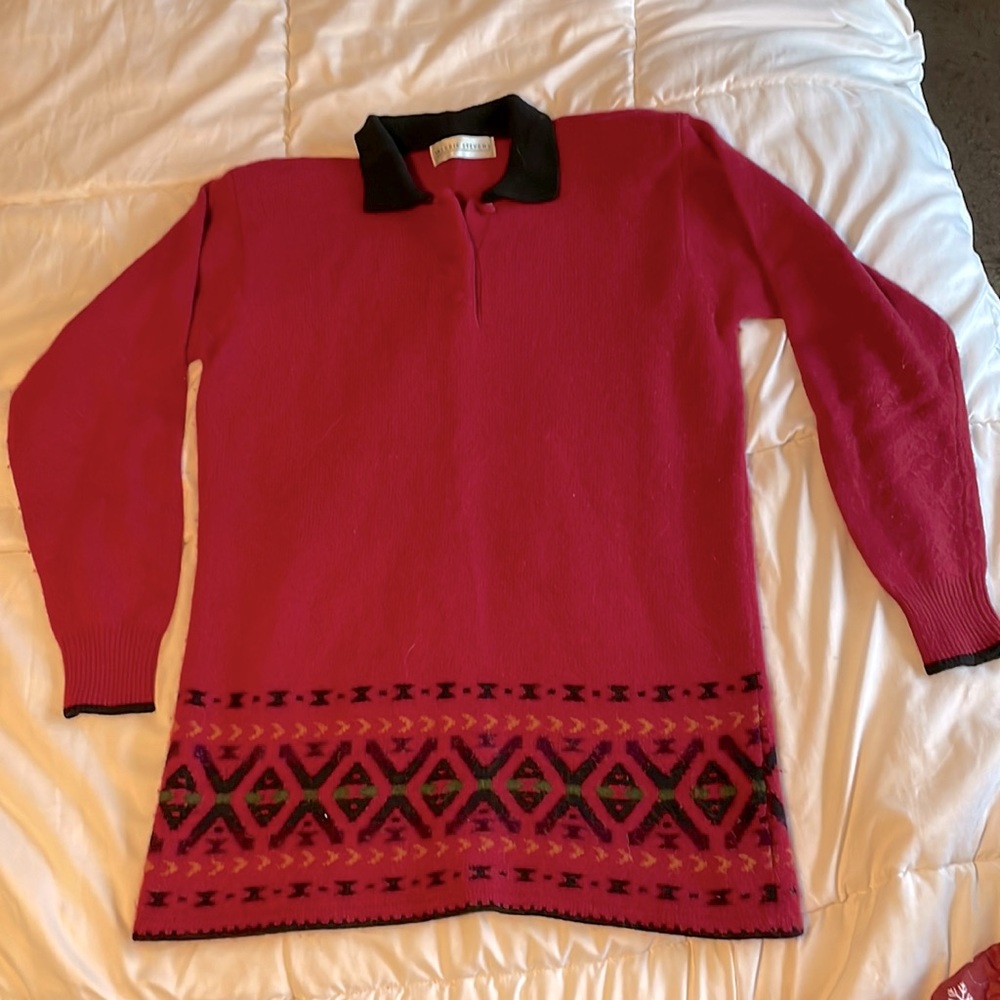 Vintage Valerie Stevens Sweater